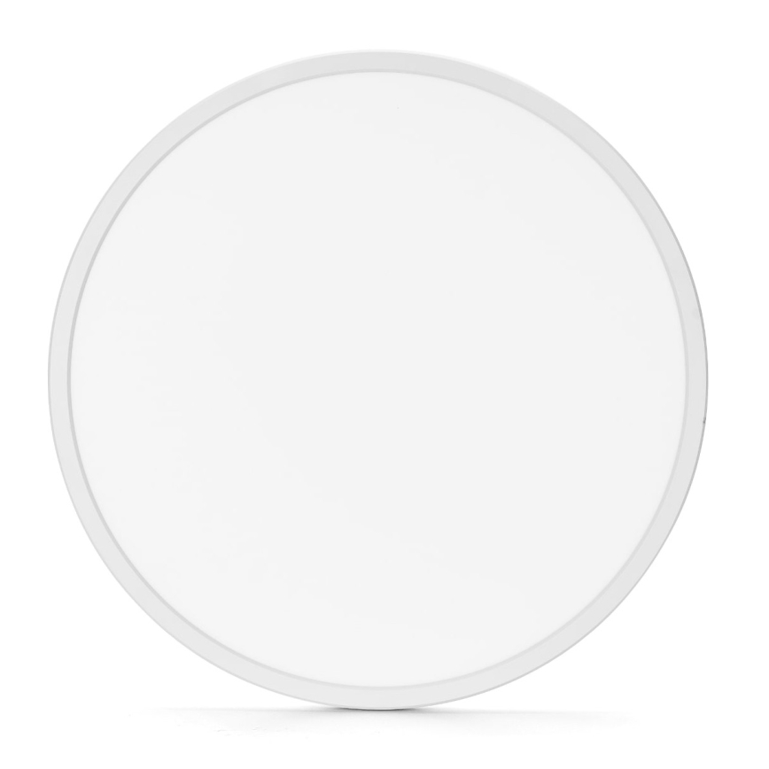 Aigostar - LED RGBW Pritemdomas sieninis vonios šviestuvas LED/18W/230V 3000-6500K diametras 30 cm IP44 + nuotolinio valdymo pultas