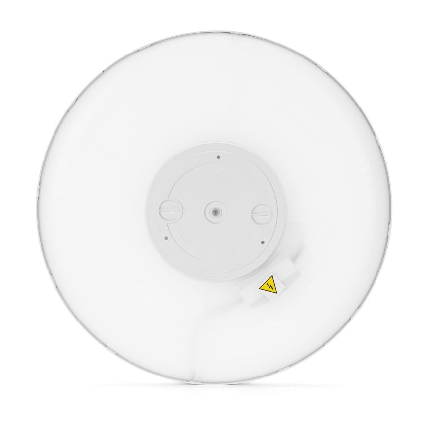 Aigostar - LED RGBW Pritemdomas sieninis vonios šviestuvas LED/18W/230V 3000-6500K diametras 30 cm IP44 + nuotolinio valdymo pultas