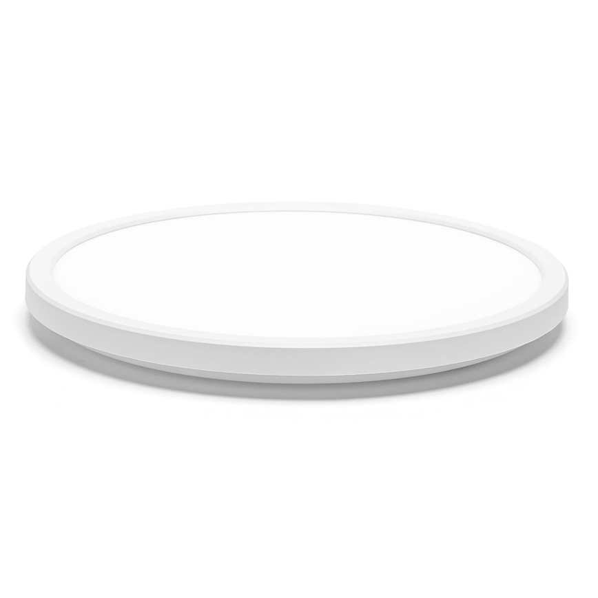Aigostar - LED RGBW Pritemdomas sieninis vonios šviestuvas LED/18W/230V 3000-6500K diametras 30 cm IP44 + nuotolinio valdymo pultas