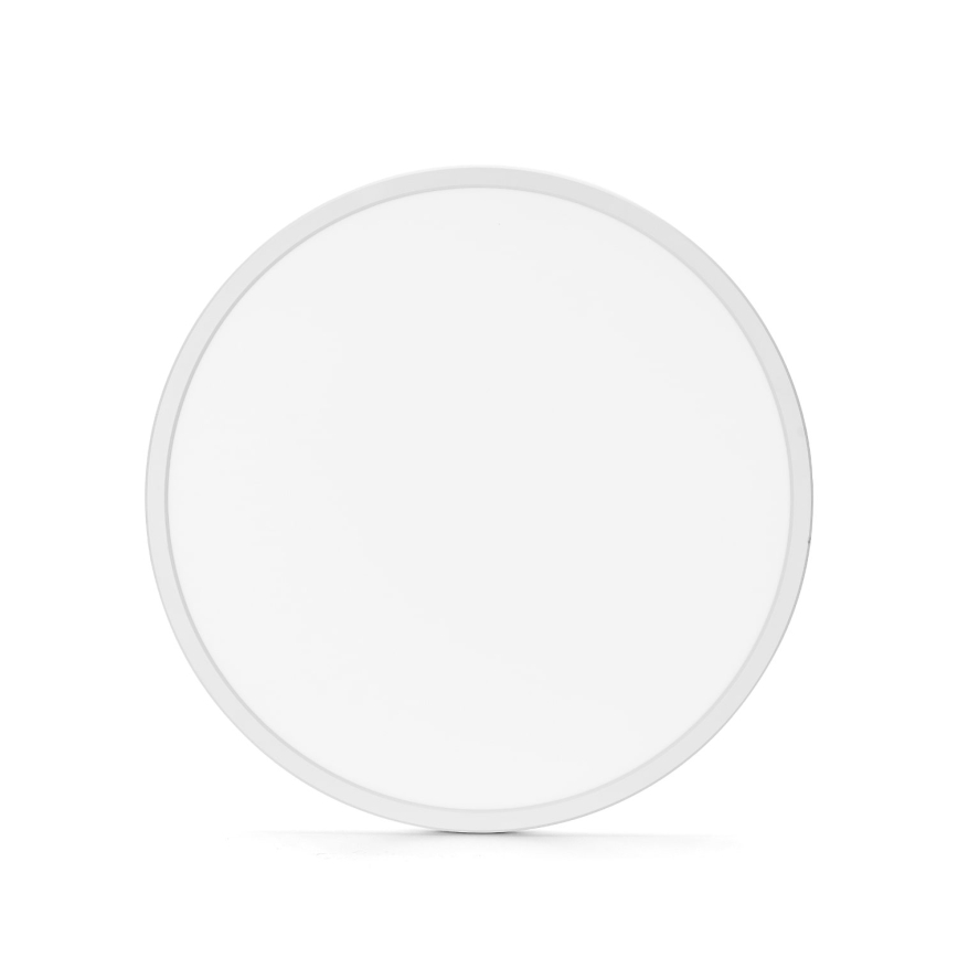 Aigostar - LED RGBW Pritemdomas sieninis vonios šviestuvas LED/24W/230V 3000-6500K diametras 42 cm IP44 + nuotolinio valdymo pultas