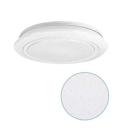 Aigostar - LED RGBW Dimbare Badkamer lempa LED/39W/230V 50 cm Wi-Fi IP44