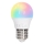 Aigostar - LED RGBW dimeriuojama lemputė G45 E27/6W/230V 3000K + nuotolinio valdymo pultas