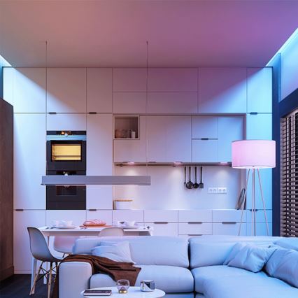 Aigostar - LED RGBW dimeriuojama lemputė G45 E27/6W/230V 3000K + nuotolinio valdymo pultas