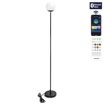 Aigostar - LED RGBW reguliuojama grindų lempa MESH LED/8W/230V + nuotolinis valdymas