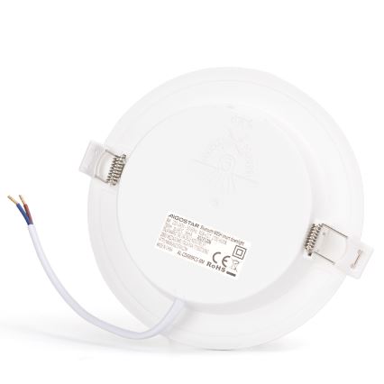 Aigostar - LED RGBW Pritemdomas įleidžiamas lubinis vonios šviestuvas MESH Išmanus LED/18W/230V 2700-6500K IP44
