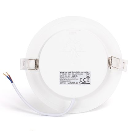Aigostar - LED RGBW Pritemdomas įleidžiamas lubinis vonios šviestuvas MESH Išmanus LED/9W/230V 2700-6500K IP44