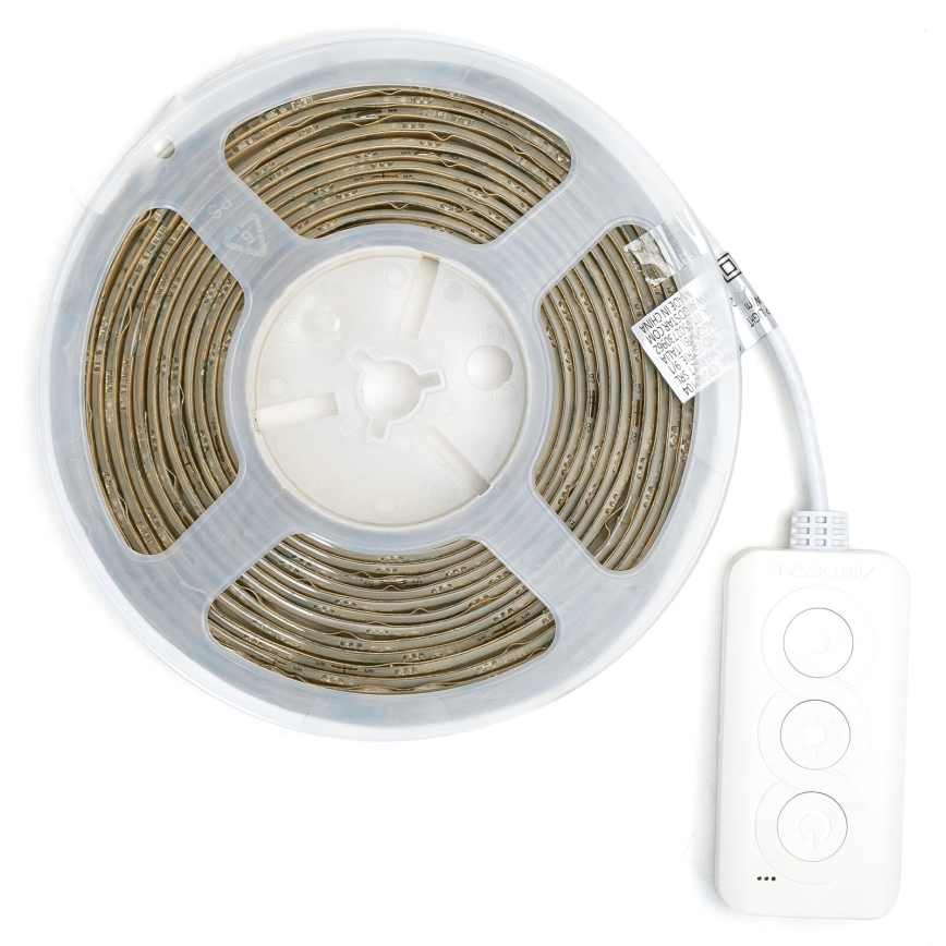Aigostar - LED RGBW Reguliuojama juostelė 5m MESH Išmanus LED/24W/230V 2700-6500K + nuotolinio valdymo pultas