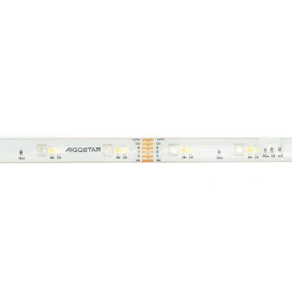 Aigostar - LED RGBW Reguliuojama juostelė 5m MESH Išmanus LED/24W/230V 2700-6500K + nuotolinio valdymo pultas