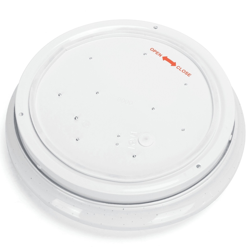 Aigostar - LED RGBW Pritemdomas sieninis vonios šviestuvas MESH Išmanus LED/12W/230V IP44 + nuotolinio valdymo pultas