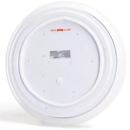 Aigostar - LED RGBW Pritemdomas sieninis vonios šviestuvas MESH Išmanus LED/18W/230V 3000-6500K IP44 + nuotolinio valdymo pultas