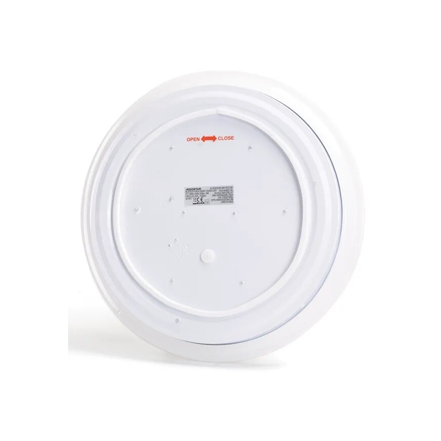 Aigostar - LED RGBW Pritemdomas sieninis vonios šviestuvas MESH Išmanus LED/18W/230V 3000-6500K IP44 + nuotolinio valdymo pultas