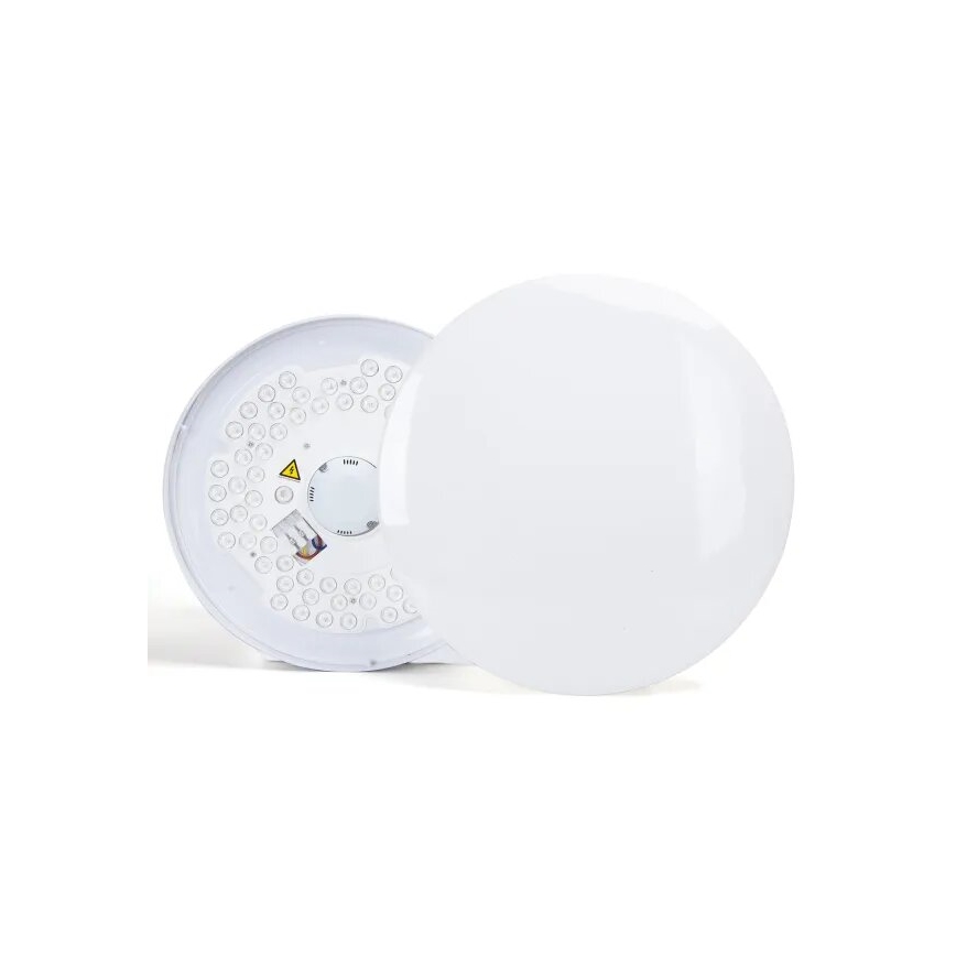 Aigostar - LED RGBW Pritemdomas sieninis vonios šviestuvas MESH Išmanus LED/18W/230V 3000-6500K IP44 + nuotolinio valdymo pultas