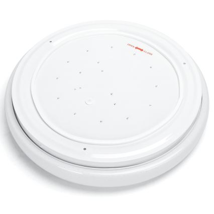 Aigostar - LED RGBW Pritemdomas sieninis vonios šviestuvas MESH Išmanus LED/24W/230V 3000-6500K IP44 + nuotolinio valdymo pultas