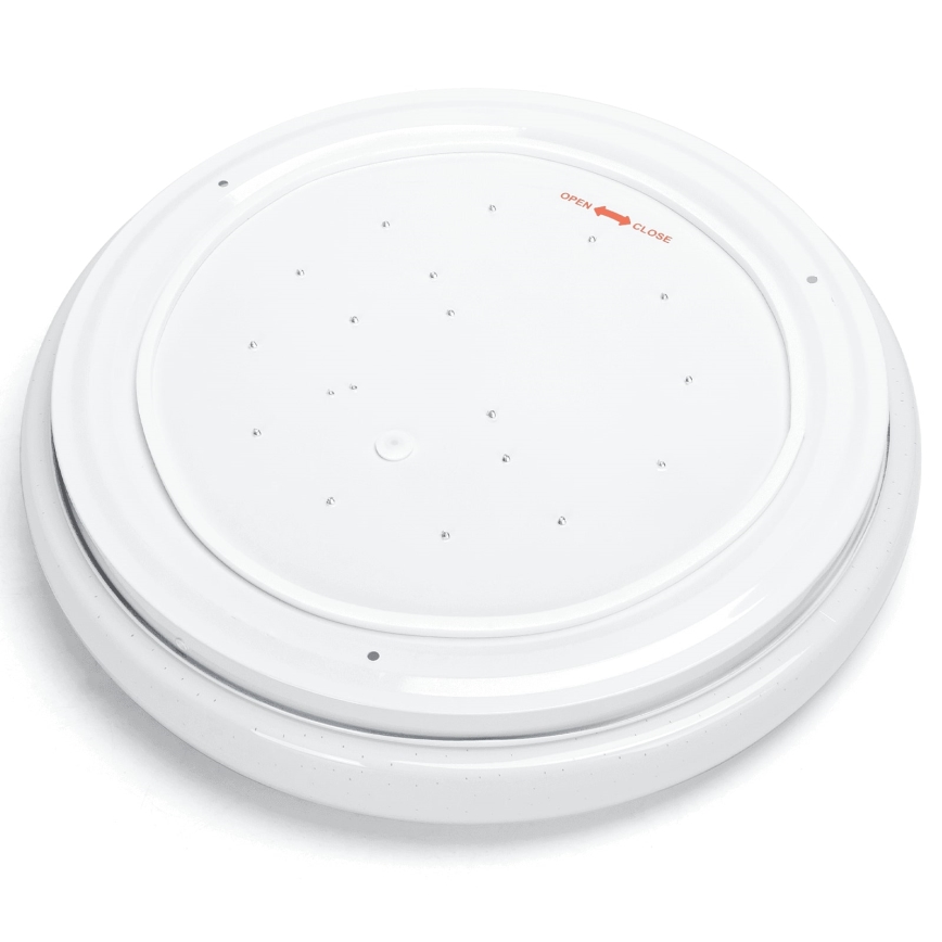 Aigostar - LED RGBW Pritemdomas sieninis vonios šviestuvas MESH Išmanus LED/24W/230V 3000-6500K IP44 + nuotolinio valdymo pultas