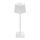 Aigostar - LED RGBW Pritemdoma įkraunama lauko lempa LED/4W/5V 3600mAh balta IP54