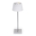 Aigostar - LED RGBW Pritemdoma įkraunama lauko lempa LED/4W/5V 3600mAh balta/matinis chromas IP54