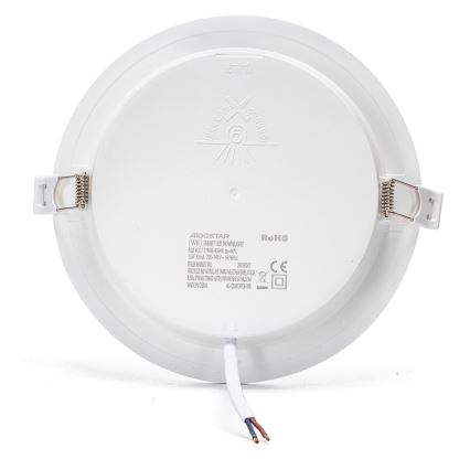 Aigostar - LED RGBW Pritemdomas įleidžiamas lubinis šviestuvas LED/15W/230V 2700-6500K diametras 17,5 cm Wi-Fi