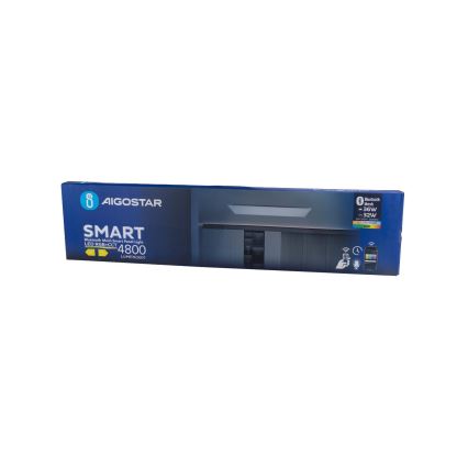 Aigostar - LED RGBW Pritemdomas įleidžiamas skydelis MESH LED/36W/230V 2700-6500K 120x30 cm