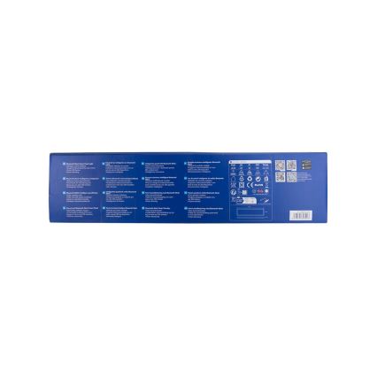 Aigostar - LED RGBW Pritemdomas įleidžiamas skydelis MESH LED/36W/230V 2700-6500K 120x30 cm