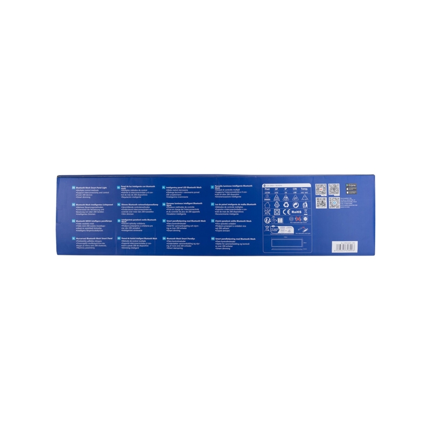 Aigostar - LED RGBW Pritemdomas įleidžiamas skydelis MESH LED/36W/230V 2700-6500K 120x30 cm