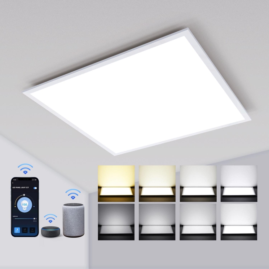 Aigostar - LED RGBW Pritemdomas įleidžiamas skydelis MESH LED/36W/230V 60x60 cm