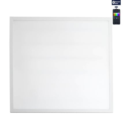 Aigostar - LED RGBW Pritemdomas įleidžiamas skydelis MESH LED/36W/230V 60x60 cm