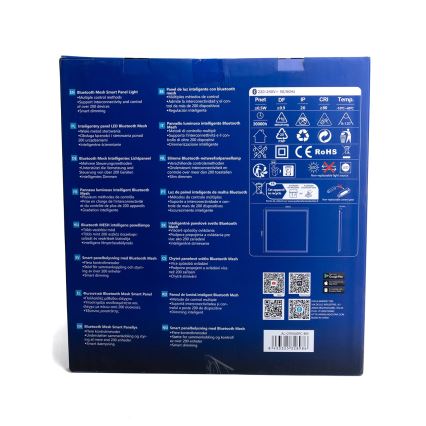 Aigostar - LED RGBW Pritemdomas įleidžiamas skydelis MESH LED/36W/230V 60x60 cm