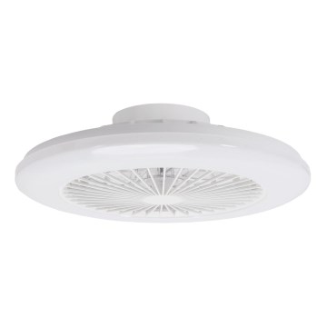 Aigostar - LED RGBW Pritemdomas lubinis šviestuvas su ventiliatoriumi MESH LED/40W/230V 2700-6500K balta + nuotolinio valdymo pultas