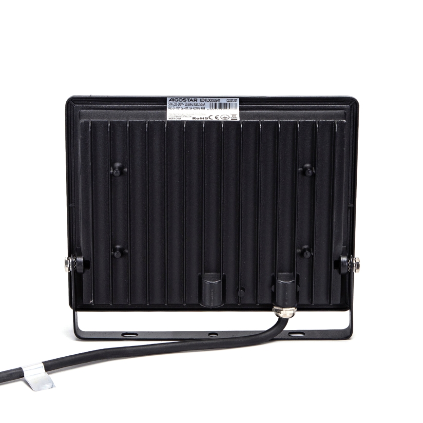 Aigostar - LED RGBW pritemdomas prožektorius LED/50W/230V IP65 + nuotolinis valdymas