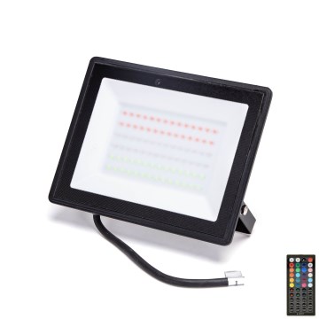 Aigostar - LED RGBW pritemdomas prožektorius LED/50W/230V IP65 + nuotolinis valdymas