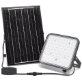 Aigostar - LED RGBW Pritemdomas saulės prožektorius LED/100W/3,4V IP66 + nuotolinio valdymo pultas