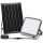 Aigostar - LED RGBW Pritemdomas saulės prožektorius LED/100W/3,4V IP66 + nuotolinio valdymo pultas