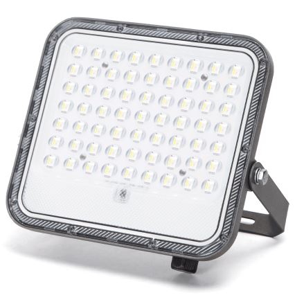 Aigostar - LED RGBW Pritemdomas saulės prožektorius LED/100W/3,4V IP66 + nuotolinio valdymo pultas