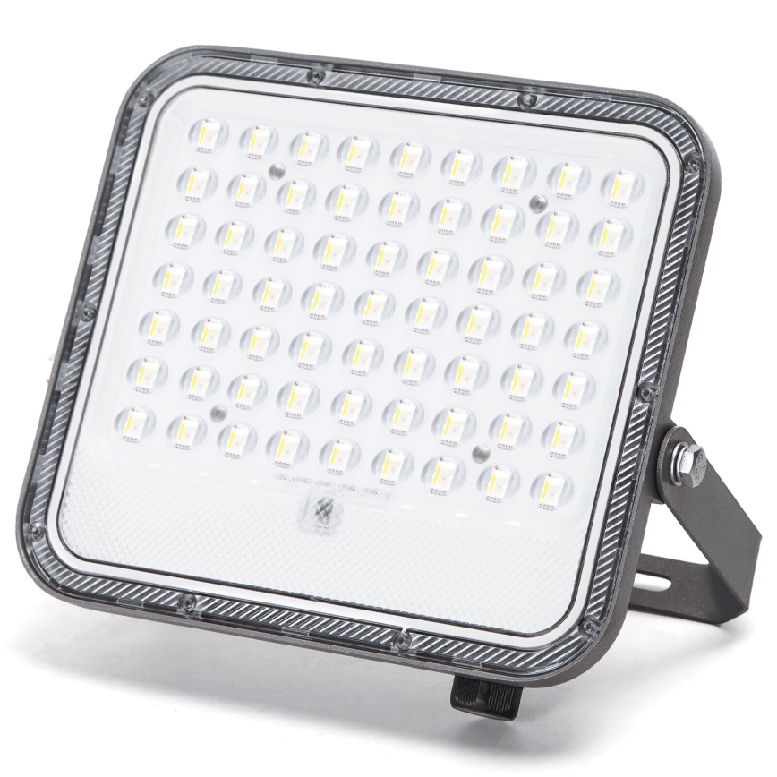 Aigostar - LED RGBW Pritemdomas saulės prožektorius LED/100W/3,4V IP66 + nuotolinio valdymo pultas