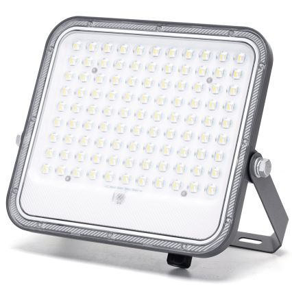 Aigostar - LED RGBW Pritemdomas saulės prožektorius LED/150W/3,4V IP66 + nuotolinio valdymo pultas