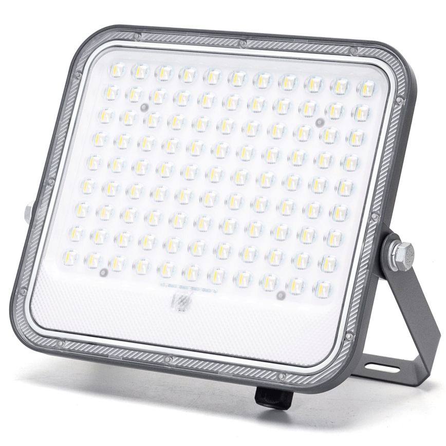 Aigostar - LED RGBW Pritemdomas saulės prožektorius LED/150W/3,4V IP66 + nuotolinio valdymo pultas