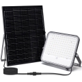 Aigostar - LED RGBW Pritemdomas saulės prožektorius LED/200W/3,4V IP66 + nuotolinio valdymo pultas