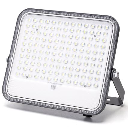 Aigostar - LED RGBW Pritemdomas saulės prožektorius LED/200W/3,4V IP66 + nuotolinio valdymo pultas