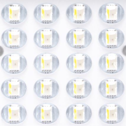 Aigostar - LED RGBW Pritemdomas saulės prožektorius LED/200W/3,4V IP66 + nuotolinio valdymo pultas