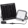 Aigostar - LED RGBW Pritemdomas saulės prožektorius LED/50W/3,4V IP66 + nuotolinio valdymo pultas