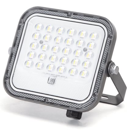 Aigostar - LED RGBW Pritemdomas saulės prožektorius LED/50W/3,4V IP66 + nuotolinio valdymo pultas