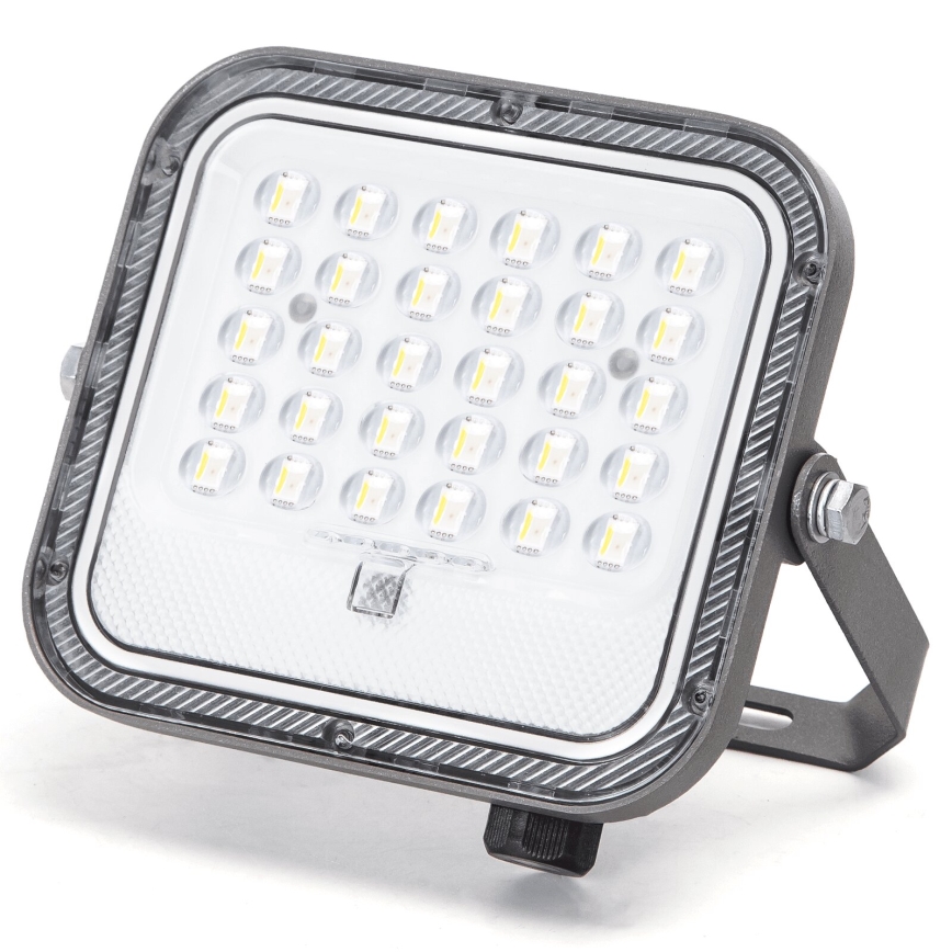 Aigostar - LED RGBW Pritemdomas saulės prožektorius LED/50W/3,4V IP66 + nuotolinio valdymo pultas