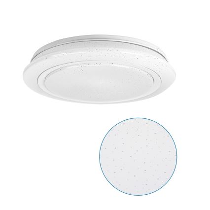 Aigostar - LED RGBW Pritemdomas vonios šviestuvas LED/27W/230V 40 cm Wi-Fi IP44