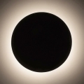 Aigostar - LED RGBW Pritemdomi sieniniai šviestuvai MESH Išmanus LED/12W/230V 2700-6500K juoda + nuotolinio valdymo pultas