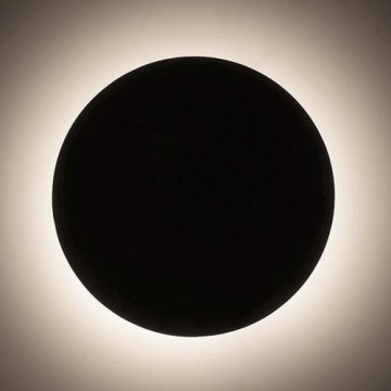 Aigostar - LED RGBW Pritemdomi sieniniai šviestuvai MESH Išmanus LED/12W/230V 2700-6500K juoda + nuotolinio valdymo pultas
