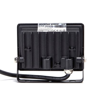 Aigostar - reguliuojamas LED RGBW prožektorius LED/20W/230V IP65 + nuotolinis valdymas