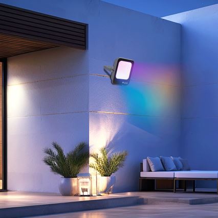 Aigostar - LED RGBW Pritemdomas prožektorius MESH Išmanus LED/20W/230V 6500K IP65 + nuotolinio valdymo pultas
