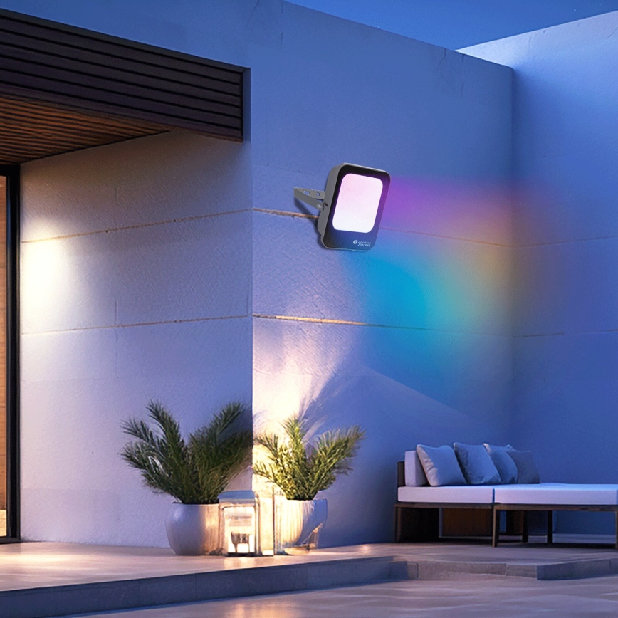 Aigostar - LED RGBW Pritemdomas prožektorius MESH Išmanus LED/30W/230V 6500K IP65 + nuotolinio valdymo pultas