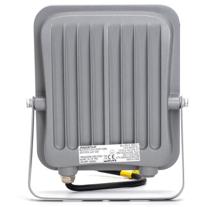 Aigostar - LED RGBW Pritemdomas prožektorius MESH Išmanus LED/30W/230V 6500K IP65 + nuotolinio valdymo pultas