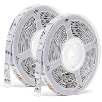 Aigostar - LED RGBW Reguliuojama juostelė LED/18W/12V 2x5 m Wi-Fi